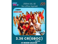 
      
      Jeena Dil Se Continues to Surprise; Collects Rs 3.36 Crore 
      
      