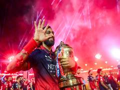 
      
      RCB all-rounder Krunal Pandya reflects on fifth IPL title win
      
      