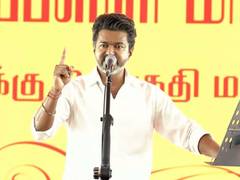 
      
      Contest only between DMK, TVK: Tamil Nadu CM Vijay
      
      