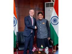 
      
      UK Trade Secretary Peter Kyle to visit India on June 2 
      
      