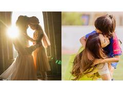 
      
      Riteish, Genelia Deshmukh shower love on son Rahyl
      
      