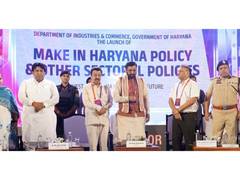 
      
      Investing in Haryana means investing in the future, says CM Nayab
      
      