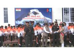 
      
      HP Governor flags off NCC Mount Deo Tibba expedition
      
      