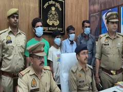 
      
      UP police rescues 17-yr-old, busts child trafficking gang in Hapu
      
      