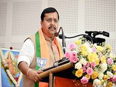 
      
      Nitin Nabin chairs key BJP meeting of office bearers' to mark 12
      
      