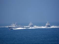 
      Taiwan detects heightened Chinese military activity
      