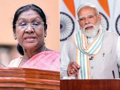 
      
      President Murmu, PM Modi extend greetings on Telangana day
      
      