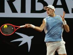 
      
      Arnaldi stuns Tiafoe to reach maiden Grand Slam QFs 
      
      