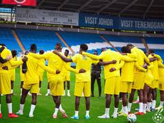 
      
      FIFA World Cup: Ghana unveils 26-member squad
      
      