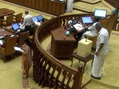 
      
      Deputy Speaker election begins in Keralam Assembly
      
      