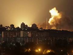 
      
      Kyiv hit by deadly Russian strikes, at least 9 dead
      
      