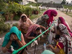 
      
      Power outages disrupt Karachi’s water supply for third day
      
      