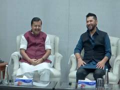 
      
      Nepal’s RSP President Rabi Lamichhane meets Nitin Nabin
      
      