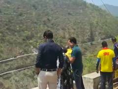 
      
      Car plunges into deep gorge on Rishikesh–Gangotri Highway
      
      