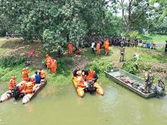 
      
      Indian Army, NDRF conduct joint flood relief, rescue mock drill i
      
      