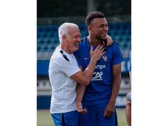 
      
      France head coach Didier Deschamps ahead of FIFA WC
      
      