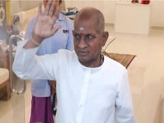
      
       Ilaiyaraaja meets fans on birthday
      
      