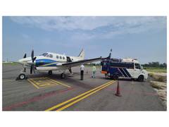 
      
      AAI manages successful successful operation of medical flight
      
      