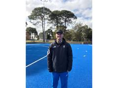 
      
      Taekema joins Indian Women’s Hockey Team for
      
      