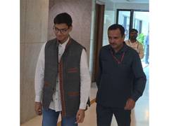 
      
      CBSE student Sarthak Sidhant appears before parliamentary panel
      
      