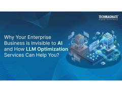 
      
      Why Your Enterprise Business Is Invisible in AI Search
      
      
