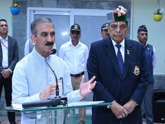 
      
      Ex-Servicemen in Police thank Himachal CM for honorary placement
      
      