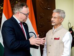 
      
      Jaishankar meets Thuringia Minister-President Mario Voigt
      
      