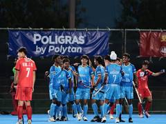 
      
      U-18 Asia Cup 2026: India register dominant 4-1 win over Korea
      
      