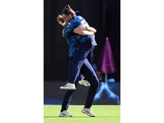 
      
      Smith climbs to No. 1 in ICC Women’s T20I Bowling Rankings
      
      
