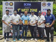 
      
      Players shine in 1st West Zone Pickelball C'ship in Pune
      
      