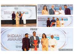 
      
      Telangana Awards 2026 and Indian Icon Awards 2026 Celebrated
      
      
