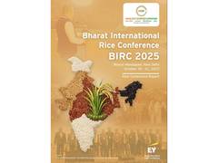 
      
      EY report declares BIRC 2025 world's largest rice conference
      
      