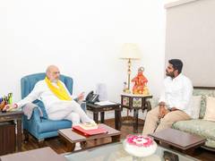 
      
      K Annamalai meets HM Amit Shah in Delhi
      
      