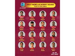 
      
      West Indies Academy squad embarks on Development Tour of SL
      
      
