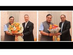 
      
      L&T, Bharti Enterprises discuss Assam expansion plans with CM
      
      