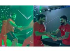 
      
      Virat Kohli drops epic 
