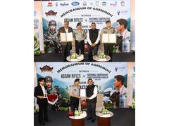 
      
      NCDFI, Assam Rifles sign MoA to strengthen milk procurement throu
      
      