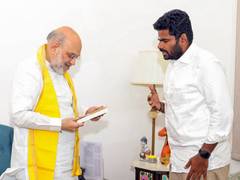 
      
      K Annamalai signals exit plans to BJP high command
      
      