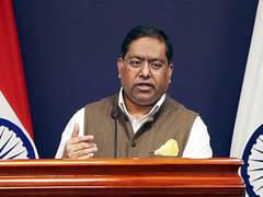 
      
      Nepal's RSP President's visit is part of regular contacts: MEA
      
      