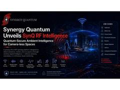
      
      Synergy Quantum Unveils SynQ RF Intelligence: Quantum-Secure
      
      