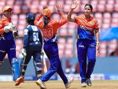 
      
      T20 Mumbai Women’s League: SOBO Mumbai Falcons register first win
      
      