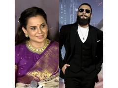 
      
       Kangana Ranaut supports Ranveer Singh over Don 3 row
      
      