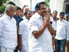 
      
      AIADMK leader Palaniswami takes potshots at detractors
      
      