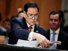 
      
      Khamenei ‘alive, engaging’ in peace talks: Rubio
      
      