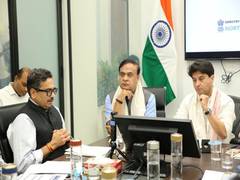 
      
      Union minister Jyotiraditya M Scindia launches Mission Senehjori
      
      
