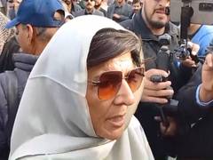 
      
      Imran Khan's sister slams Pakistan over “independent judiciary”
      
      