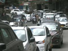 
      
      Himachal Pradesh: Shimla blockade causes traffic congestion
      
      