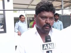 
      
      DK Shivakumar's fan ahead of K'taka oath-taking ceremony
      
      