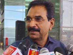 
      
      Congress MP Anto Antony ahead of DK Shivakumar's oath ceremony
      
      