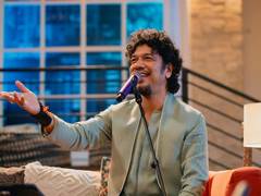 
      
      Singer Papon modernises gazal with track 'Apne Khilaaf'
      
      